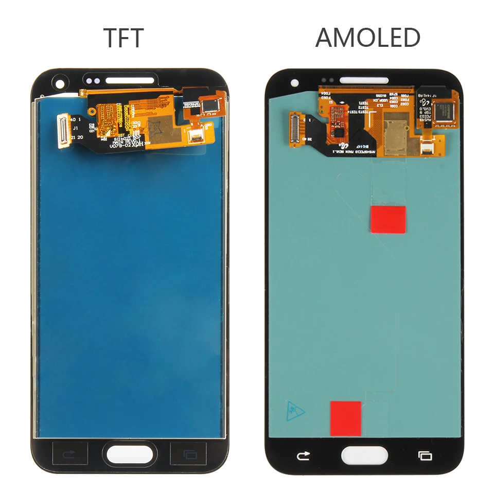 AMOLED/TFT для Samsung Galaxy E5 ЖК дисплей сенсорный дигитайзер сенсор стекло в сборе с