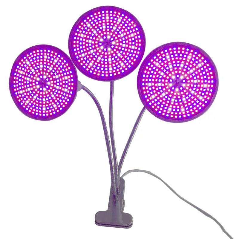  Full Spectrum 290 LED Flower Plants Lights Seeds Hydroponics Grow Lamp Tent Greenhouse Plant Growth - 32968287580