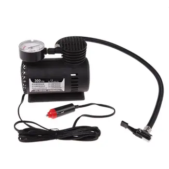 

Portable 12V Auto Car Electric Air Compressor Tire Infaltor Pump 300 PSI XR