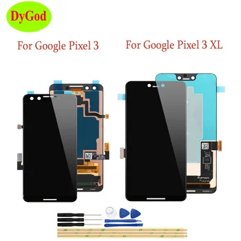 

For Google Pixel 3 XL LCD Display Screen Touch Complete Digitizer Replacement Part For Google Pixel 3 LCD Screen Display+Tools