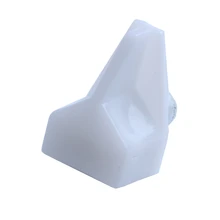 30x Metal shelf support prod Pin for wardrobe 5mm White