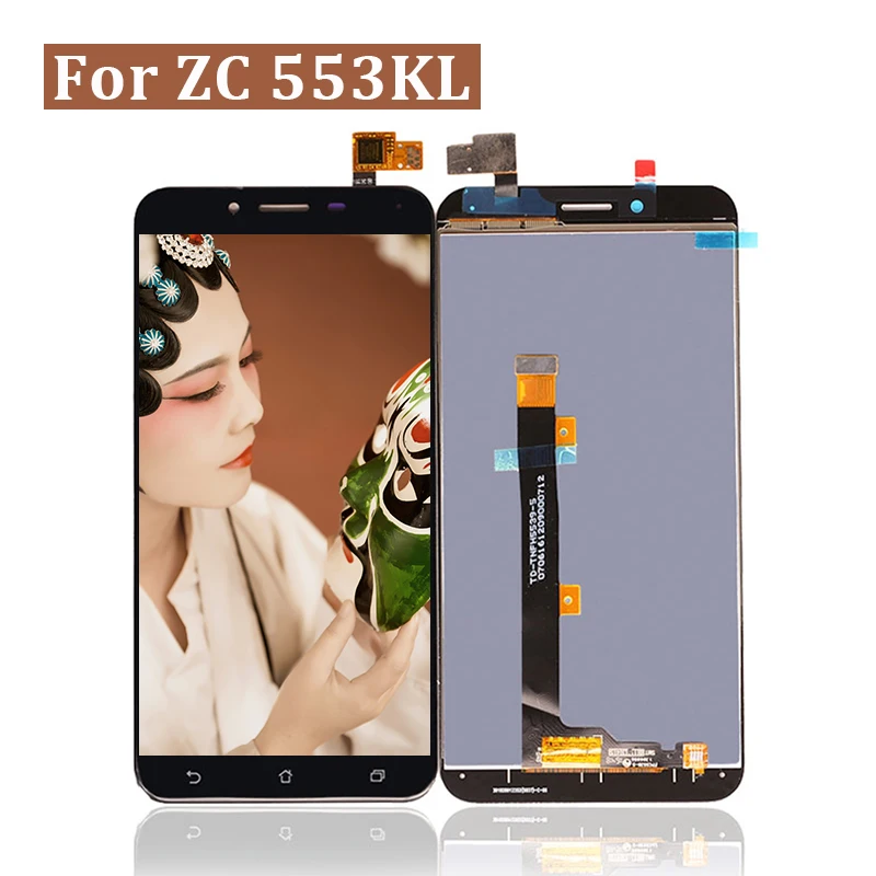 10pcs/lot ZC553KL LCD Display For Asus Zenfone 3 Max ZC553KL LCD Screen ...