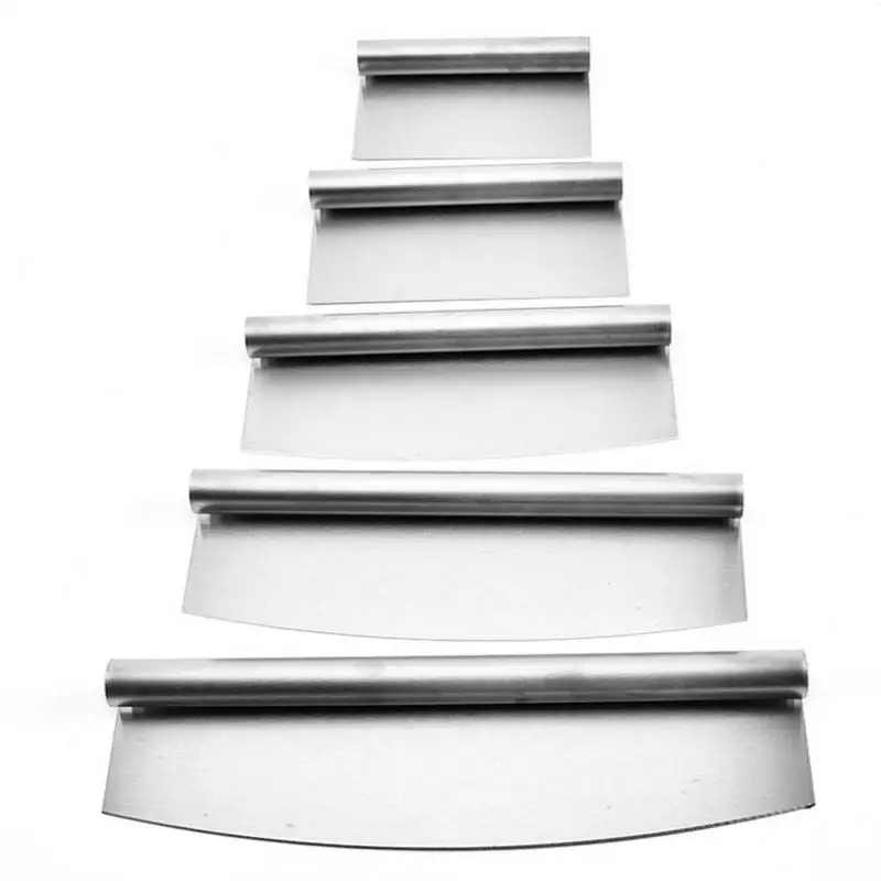 

Kitchen Dough Cutter Scraper Dough Knife Divider Flour Pastry Cake Pizza Cutting Tools Stainless Steel Kitchen supplies