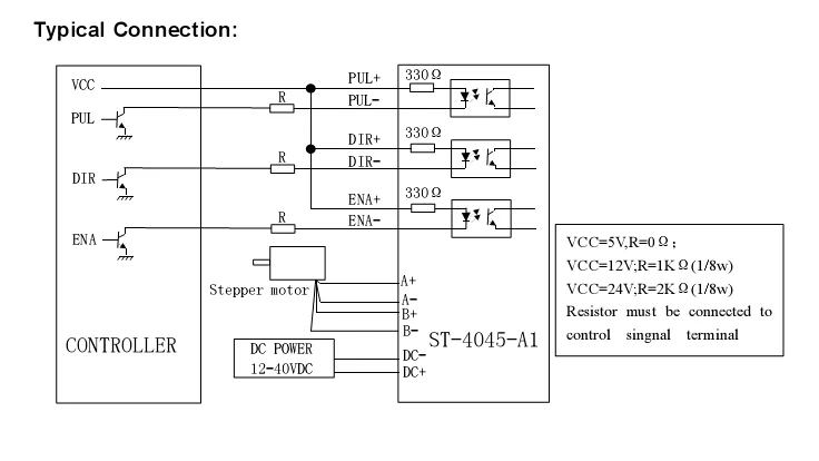 ЧПУ одноосный TB6600 4.5A двухфазный гибридный Драйвер шагового двигателя контроллер заводские магазины