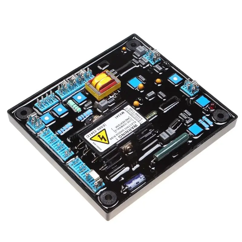 Avr Mx341 двухфазный автоматический регулятор напряжения для генератора|Адаптеры