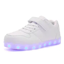 New USB Charging Glowing Shoes Children LED Light Shoes Boys Girls Luminous Dance Flats Student Sneakers Sports Shoes Kids 02B New USB Charging Glowing Shoes Children LED Light Shoes Boys Girls Luminous Dance Flats Student Sneakers Sports Shoes Kids 02B