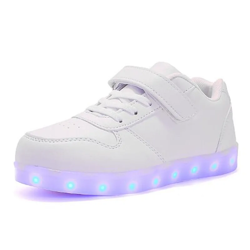 جديد USB شحن متوهجة أحذية الأطفال LED أحذية خفيفة الفتيان الفتيات مضيئة الرقص الشقق طالب رياضية أحذية رياضية الاطفال 02B جديد USB شحن متوهجة أحذية الأطفال LED أحذية خفيفة الفتيان الفتيات مضيئة الرقص الشقق طالب رياضية أحذية رياضية الاطفال 02B