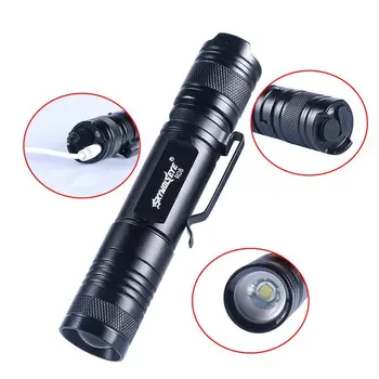 

2019 New Fashion Black Outdoor T6 LED Zoomable Adjustable Flashlight Head Torch Light For Outdoor Activities