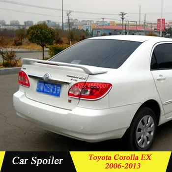 

For Toyota Corolla EX High Quality ABS Material Car Rear Wing Spoiler For Toyota Corolla EX 2006-2013