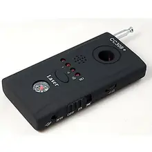 Беспроводной детектор нейтральный cc308 сигнал сотового телефона анти-мониторинг защита конфиденциальности Обнаружение беспроводного сигнала черный