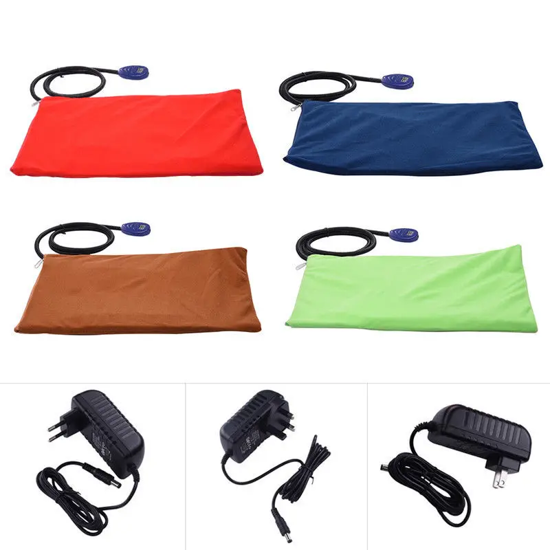 

Electric Heating Heater Heated Warm Mat Pad Blanket Bed for Pet Dog Cat Rabbit
