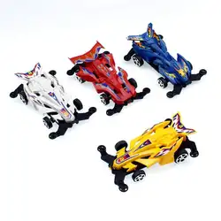 Гоночный автомобиль модель игрушки дети пластиковые тянуть назад мини-автомобили модель мини-автомобиль детский день подарок