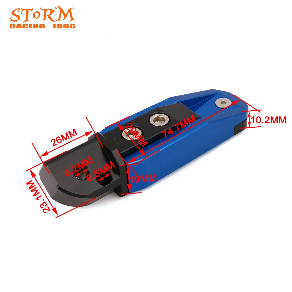 Мотоцикл CNC подножки педали для ног Алюминий Yamaha YZFR1 YZF R1 YZFR6 R6 MT07 MT 07 MT09 09 XJ6 FZ1 FZ6