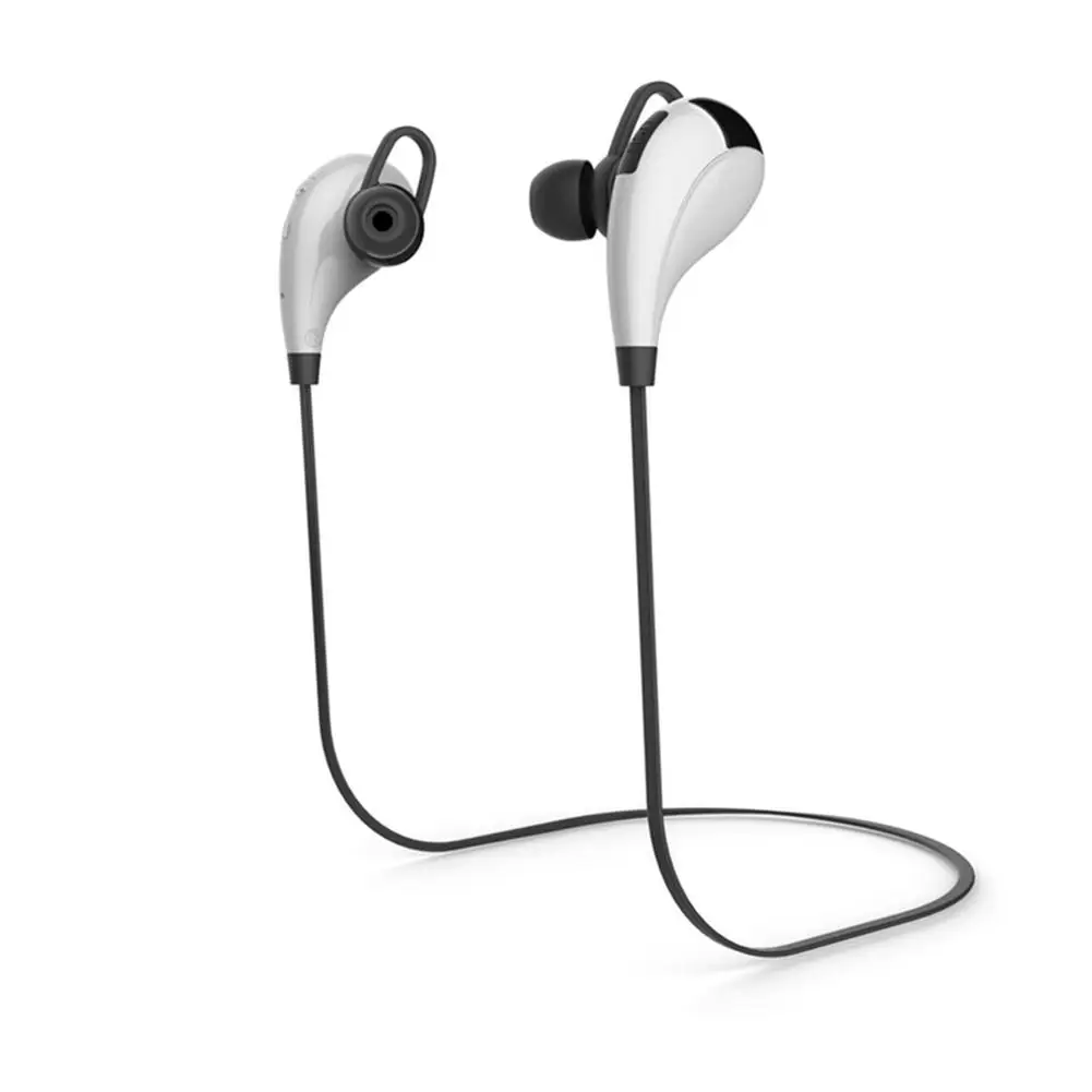 

Bluetooth Earphone Voice Control Waterproof High Sound Quality Noise Reduction Hands-free Call Non-slip Motion Portable