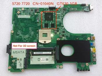 

Free Shipping CN 01040N DA0R09MB6H1 5720 Motherboard For Dell INSPIRON 5720 PC Fit For Dell INSPIRON 7720 072P0M
