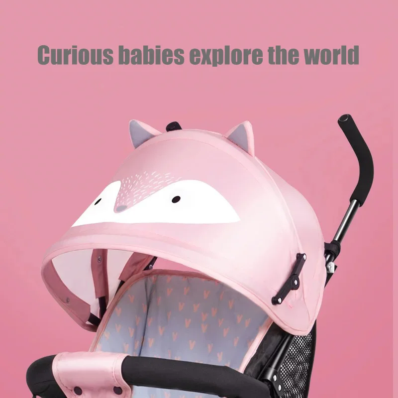  Lightweight Baby Stroller Children Car Baby Artifact Trolley Folding Portable Simple Ultra-light Fo