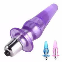 Mini vibrador Anal, tapón Anal, estimulador de clítoris, bala, vibrador, Juguetes sexuales para mujer, vibrador Anal, punto G, consolador, vibrador