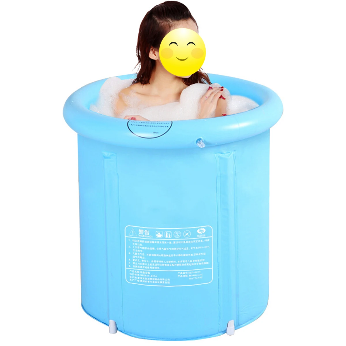 المحمولة طوي حوض استحمام بلاستيك الصواني سميكة الكبار نفخ حوض منزل واحد سبا تدليك بركة قوي الاستحمام دلو المحمولة طوي حوض استحمام بلاستيك الصواني سميكة الكبار نفخ حوض منزل واحد سبا تدليك بركة قوي الاستحمام دلو