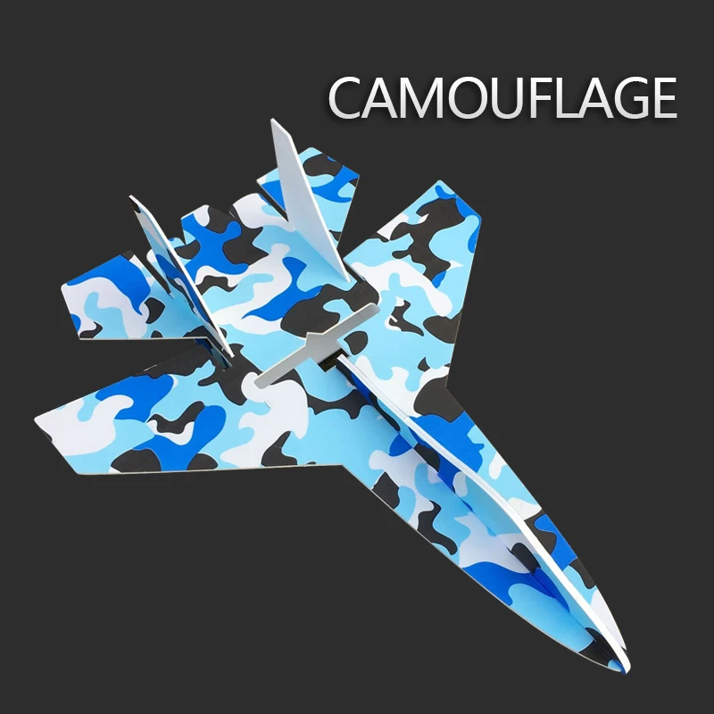 Фиксированный модель крыла Su27 RC самолет Структура Запчасти устойчивость к литой