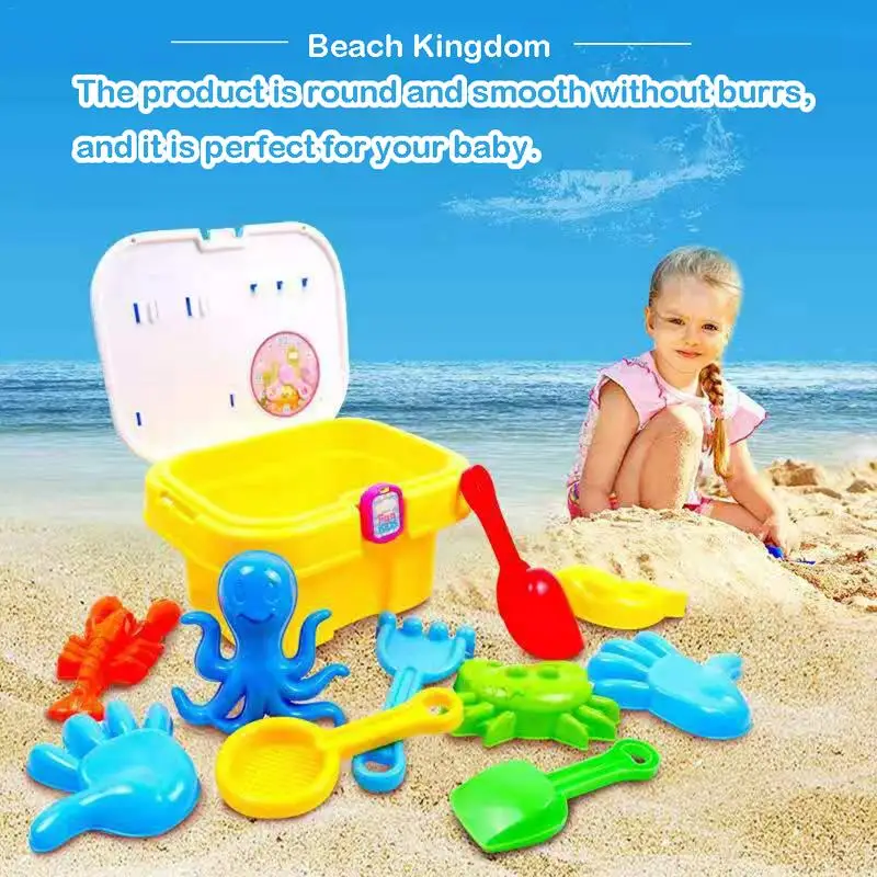 Дети экскаватор песка Совок коготь BeachToys лопата грабли BeachTools набор для детей игрушки хороший подарок для детей Новый горячий