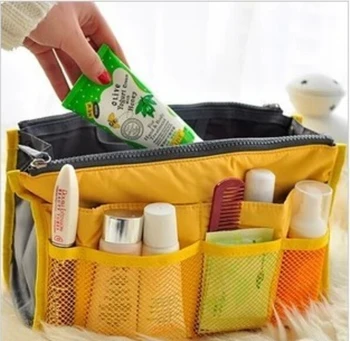 

200pcs Women girl Multifunction Organizer Travel Insert Handbag Organiser Storage Make Up