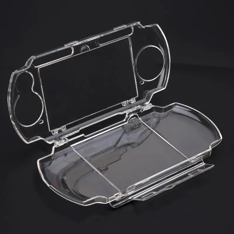 For PSP 2000 3000 Protector Case Transparent Travel Carry Hard Cover