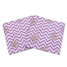 20 шт печатные салфетки с темой Рождества Одноразовые Красочные Снежинка из бумаги ткани бумажное полотенце для рождественской вечеринки детей взрослых