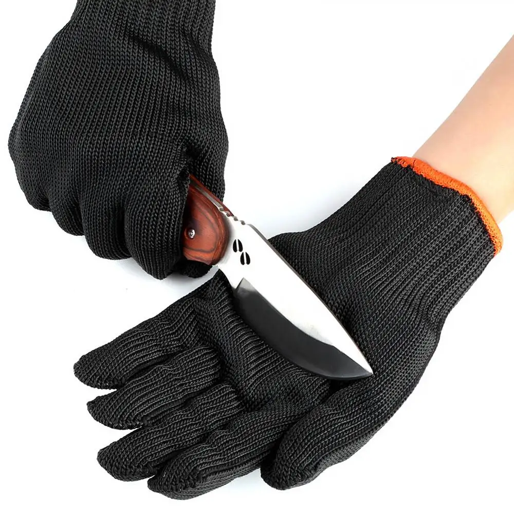 1 Pair See Fishing Fillet Gloves Cut Resistant Fillet Knife Glove Thread Weave Free Shippingin