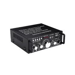 OPQ-220-240V 600 Вт 2CH Hifi цифровой аудио усилитель 4-16 не поддержка Bluetooth стерео усилитель для караоке fm-радио