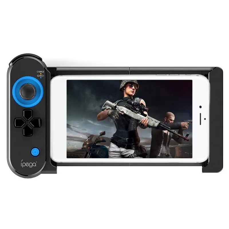 

Ipega PG-9120 Wireless Console Bluetooth Gamepad Telescopic Controller Mobile Trigger Joystick for Android IOS