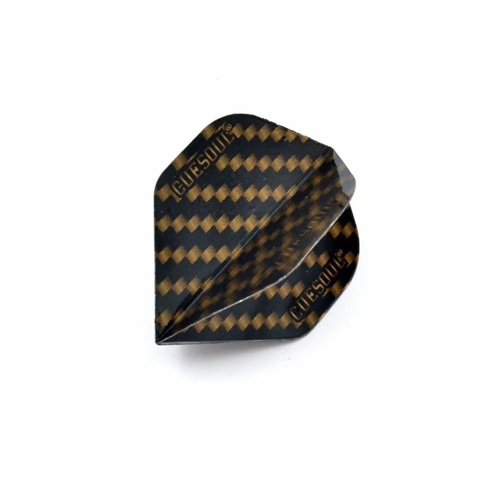 New 12pcs 2D Cool Standard Dart Flights Nice Darts Flight Outdoor Wing