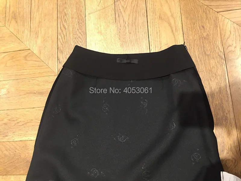 Jupe Broderie Femmes Pic Style Jupe Color As 2019ss Aline Viscose Français Mélange Embroideried gfq5p
