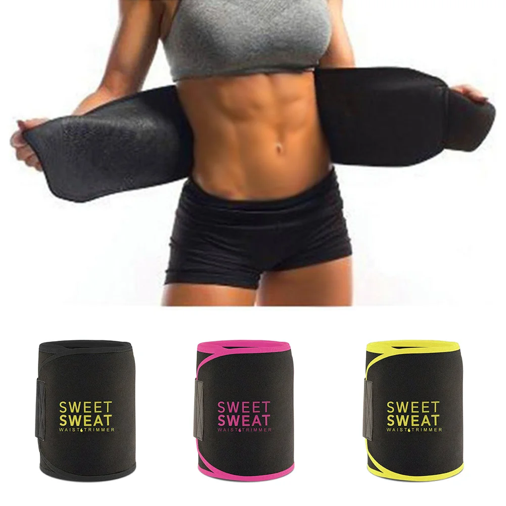 

Men Women Shapewear Sweat Belt Waist Cincher Trainer Trimmer Gym Body Shaper UK