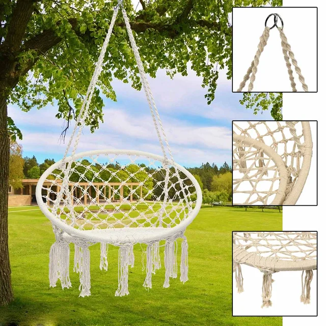 Best Price Nordic Style Hammock Furniture Swing Chair for Outdoor Indoor Hammock for Garden Dormitory Child Adult Hanging Chair Best Price Nordic Style Hammock Furniture Swing Chair for Outdoor Indoor Hammock for Garden Dormitory Child Adult Hanging Chair