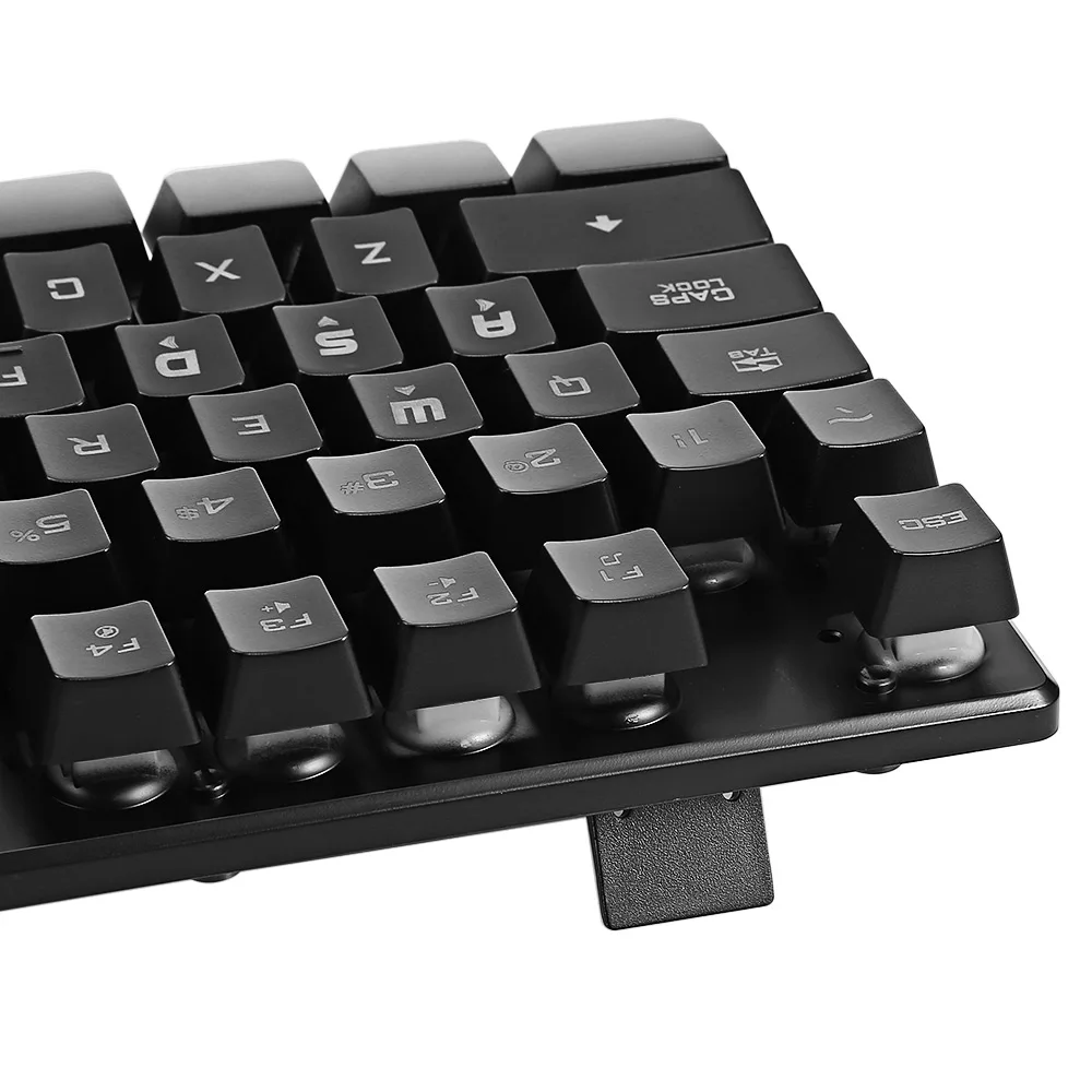Warwolf KM 001 Проводная мембранная клавиатура мышь костюм светодиодный подсветка 104