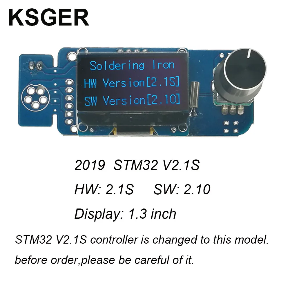 2018 KSGER STM32 V2.1S OLED паяльник станция T12 наконечники сплав ручка контроллер сварочные