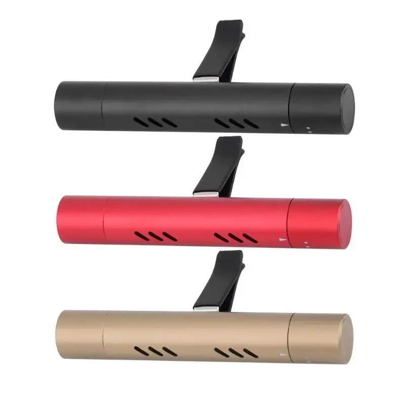 

VODOOL Car Mini Air Freshener Auto Air Conditioning Outlet Vent Clip Solid Perfume Diffuser Interior Decor Perfume Aromatherapy