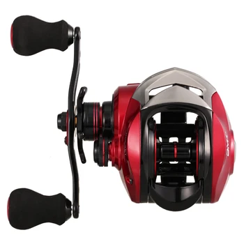 

Spinning Fishing Reel 9+1 BB 6.3:1 High Speed Baitcasting Reel 8KG Max Drag Carp Fishing Reel Wheels Tackle With Storage Sack