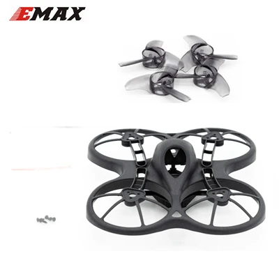 EMAX tinyhawk 75 мм небольшой гоночный Дрон с видом от первого лица запасные части полипропилен комплект Рамы& 40 мм 3-лопастной Пропеллер для EMAX tinyhawk FPV дрона с дистанционным управлением