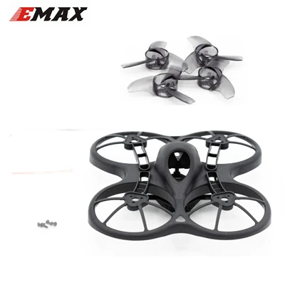 

EMAX Tinyhawk 75mm FPV Racing Drone Spare Part Polypropylene Frame Kit & 40mm 3-blade Propeller for EMAX Tinyhawk FPV RC Drone
