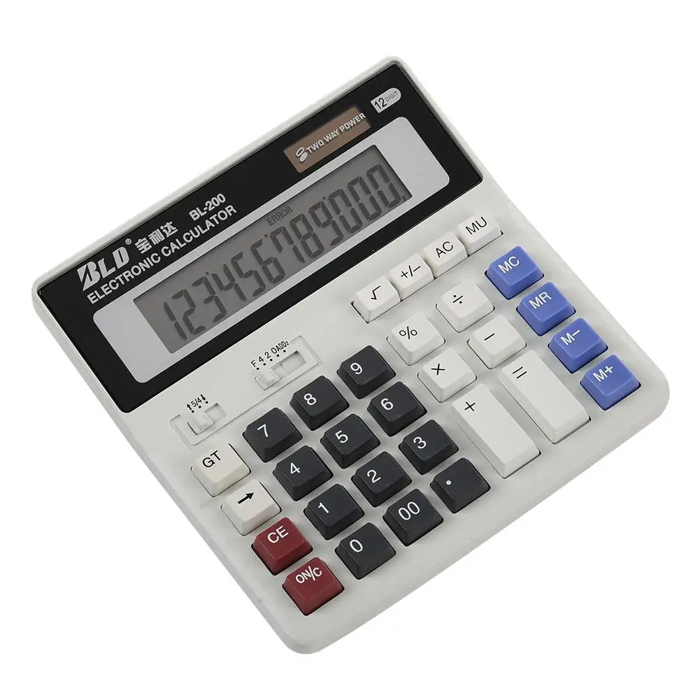 12 أرقام حاسبة مع زر الخليوي ل مكتب 12 أرقام حاسبة مع زر الخليوي ل مكتب