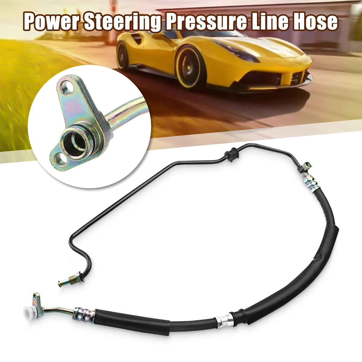 

Power Steering For Honda TSX /Accord 2.4L 2004-2008 53713-SDC-A02 53713-SDA-A52 Pressure Hose Line Assembly