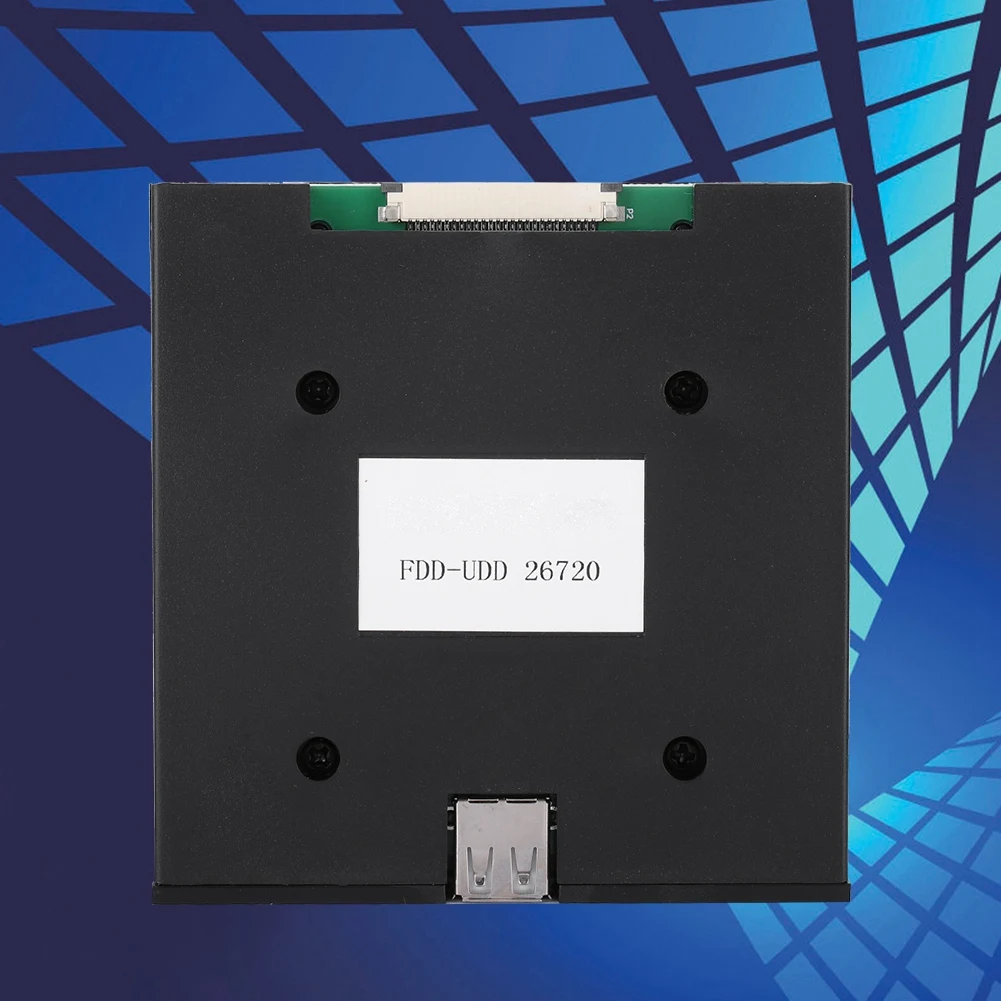 720KB FDD UDD26720 USB дисковод гибких дисков Эмулятор с из АБС пластика|Дисководы дисков| |