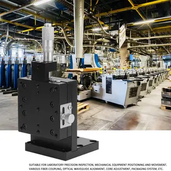 

SEMZL60-ACR Manual Slide Linear Stages Table Trimming Platform Fine-tuning Linear Stage Cross Roller Guide 60*60mm