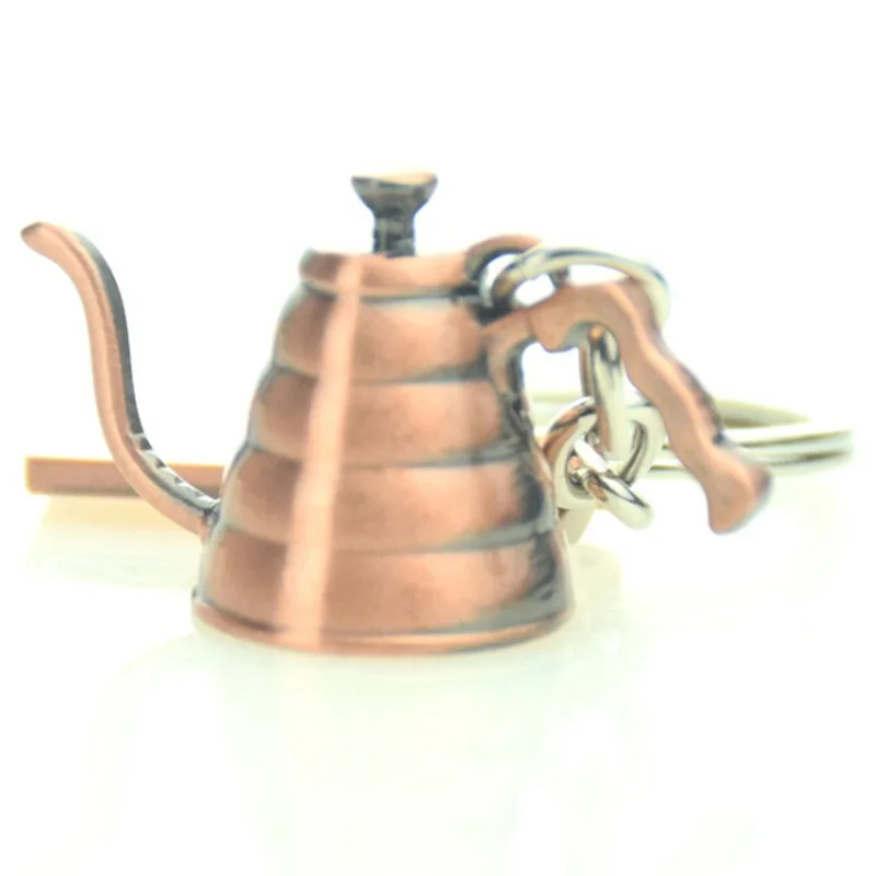 سدادة قهوة مقبض المفاتيح المحمولة سبائك الزنك كيرينغ Coffeeware أدوات تعزيز إسبرسو مستلزمات قهوة باريستا هدايا