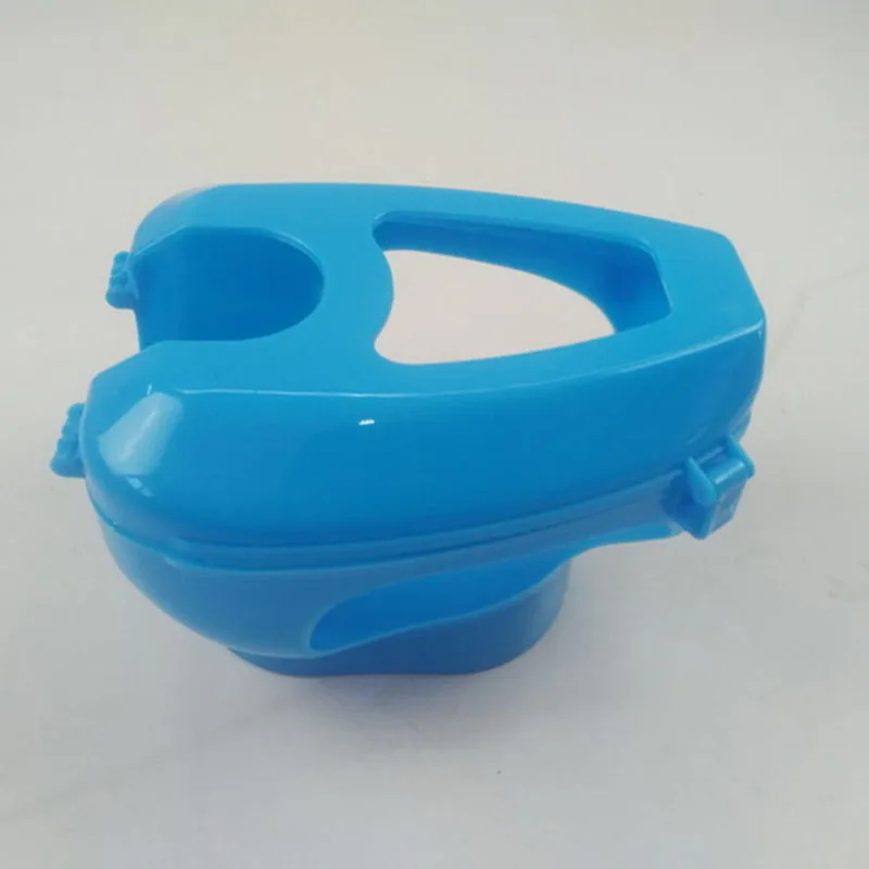 

Plastic Pigeon Holder Easy Bird Fixed Frame Rack Medicine Feeder For Injection Feeding Fixed Mount Bird Supplies Blue White 1X