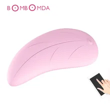 Wireless Phone APP Controlled Leaf G spot Vibrator Clitoris Stimulator Dildo Massage Vibrators For Woman Sex