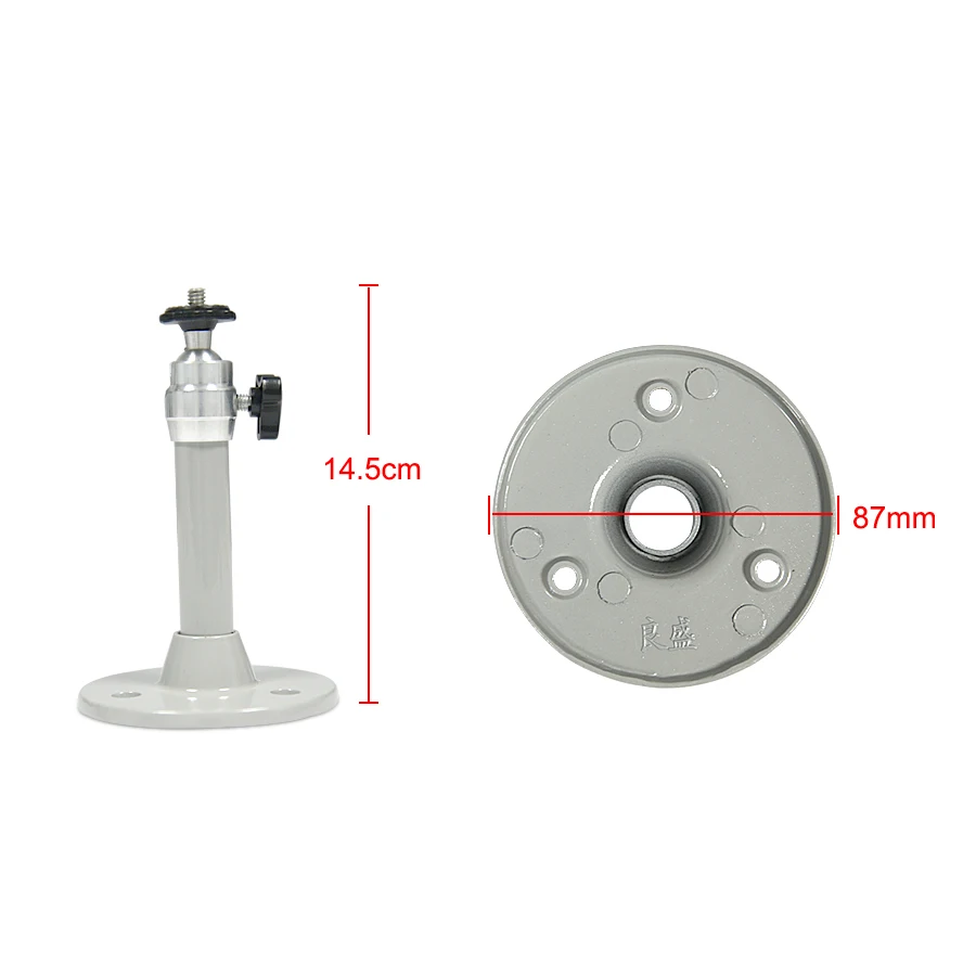 90 Degree Adjustable projector accessories High Quality projector Hanger ceiling wall mount with height adjustable 28-45cm