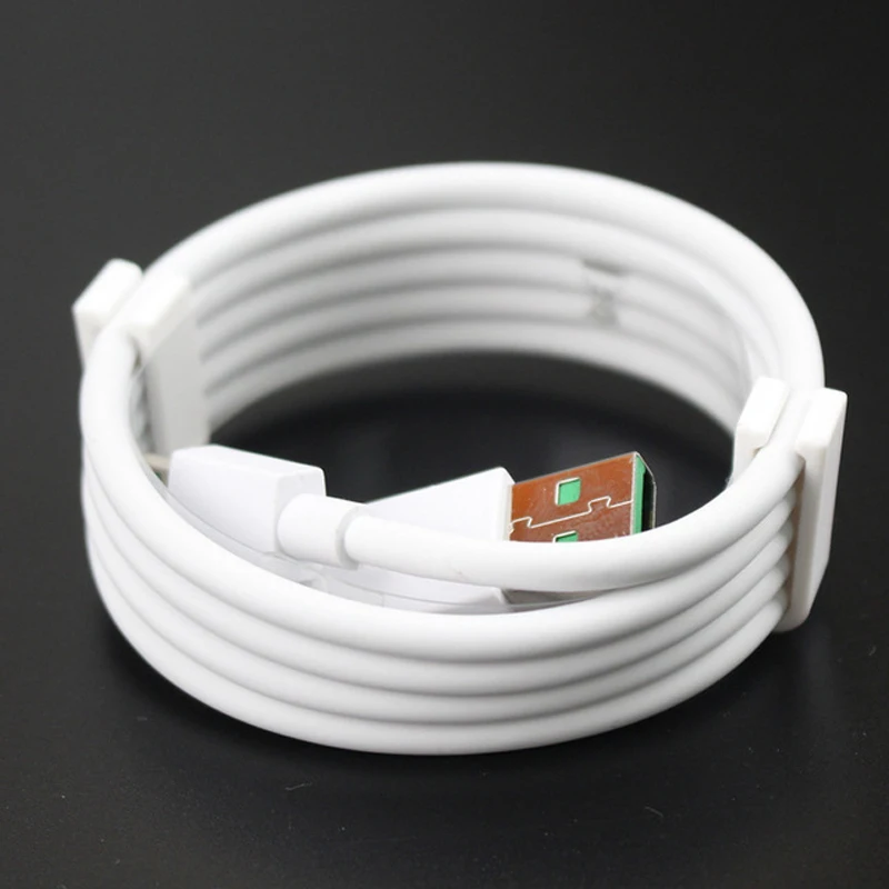 USB кабель для OPPO VOOC Сверхбыстрая зарядка 7 контактный зарядный шнур прочный usb Oppo