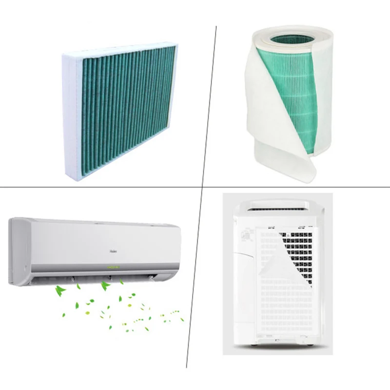 SANQ 20 штук электростатического сахарной ваты для замены xiaomi mi air purifier pro / 1 2